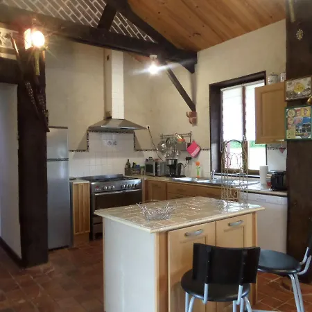 Gite Le Clos Du Mithode Hesdin-lʼAbbé Exterior foto
